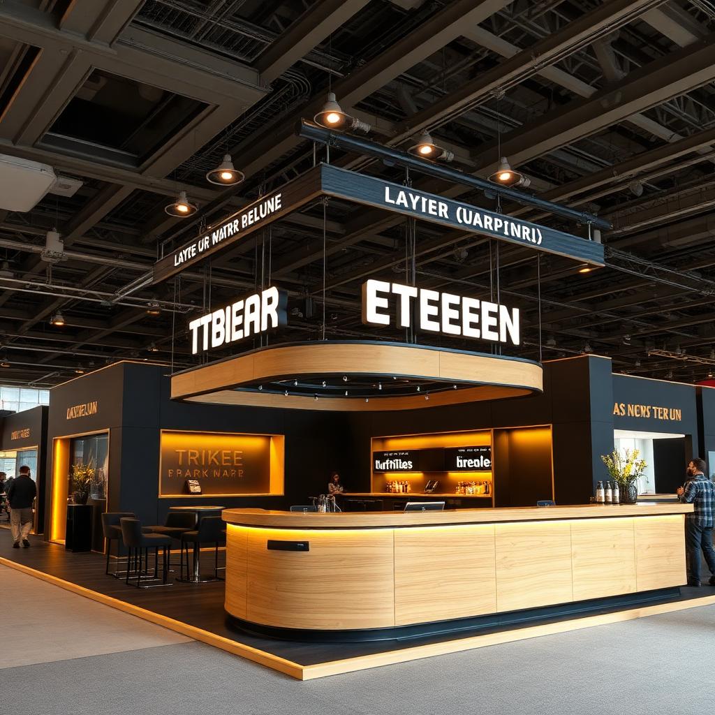 Beursstand gebouwd door VNSTRA EXPO